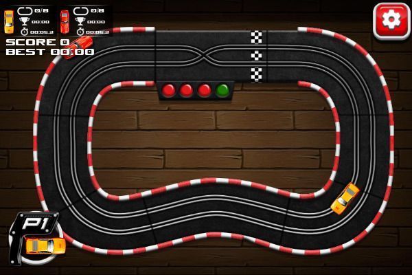 Slot Car Racing 🕹️ 🏁 | Arcade Rennsport Kostenloses Browserspiel - Bild 2