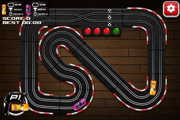 Slot Car Racing 🕹️ 🏁 | Gioco per browser arcade di corse - Immagine 3