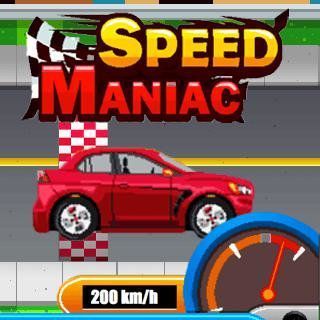 Jogar Speed Maniac  🕹️ 🏁