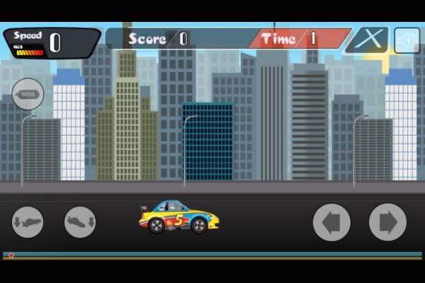 Speed Racer 🕹️ 🏁 | Arcade Rennsport Kostenloses Browserspiel - Bild 1