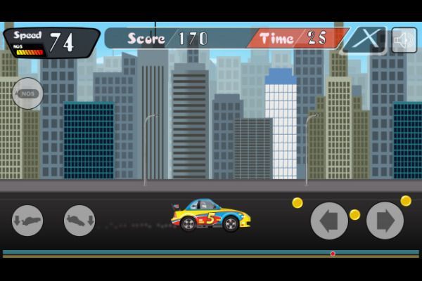 Speed Racer 🕹️ 🏁 | Arcade Rennsport Kostenloses Browserspiel - Bild 2