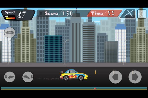 Speed Racer 🕹️ 🏁 | Free Arcade Racing Browser Game - Image 3