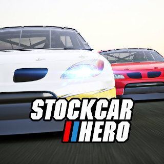 Spielen sie Stock Car Hero  🕹️ 🏁