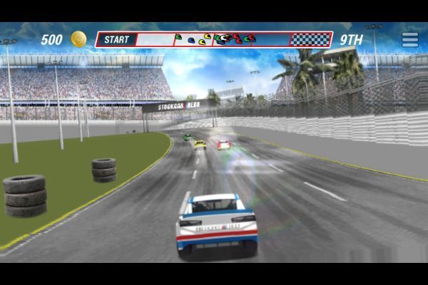 Stock Car Hero 🕹️ 🏁 | Free Arcade Racing Browser Game - Image 1