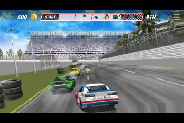 Stock Car Hero 🕹️ 🏁 | Arcade Rennsport Kostenloses Browserspiel - Bild 2