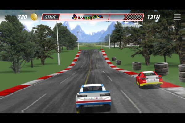 Stock Car Hero 🕹️ 🏁 | Juego de navegador arcade de carreras - Imagen 3