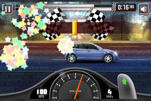 StreetRace Fury 🕹️ 🏁 | Arcade Rennsport Kostenloses Browserspiel - Bild 2