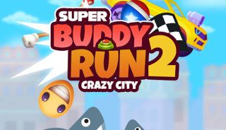 Super Buddy Run 2 Crazy City