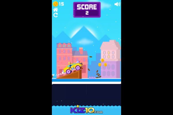 Super Buddy Run 2 Crazy City 🕹️ 🏁 | Free Arcade Racing Browser Game - Image 1