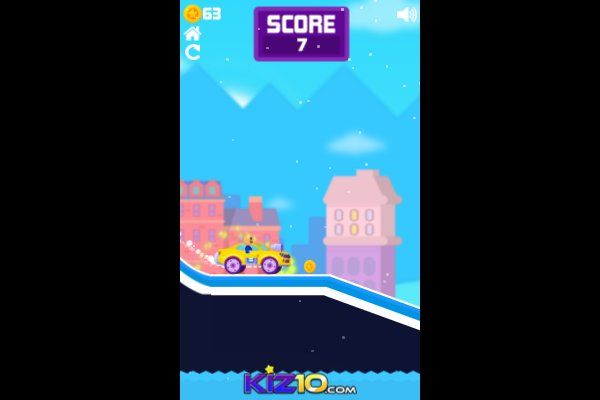 Super Buddy Run 2 Crazy City 🕹️ 🏁 | Free Arcade Racing Browser Game - Image 2