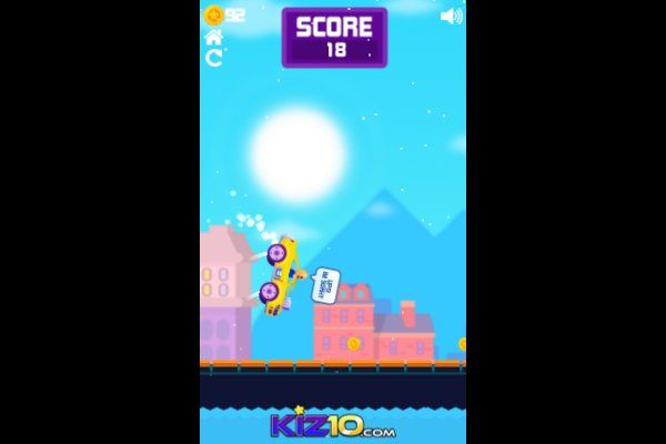 Super Buddy Run 2 Crazy City 🕹️ 🏁 | Jeu de navigateur d'arcade de courses - Image 3