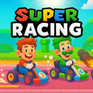 Play Super Racing  🕹️ 🏁