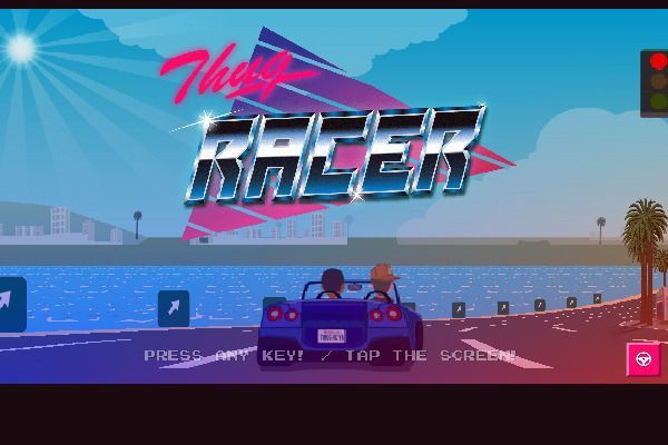 Thug Racer 🕹️ 🏁 | Juego de navegador arcade de carreras - Imagen 1