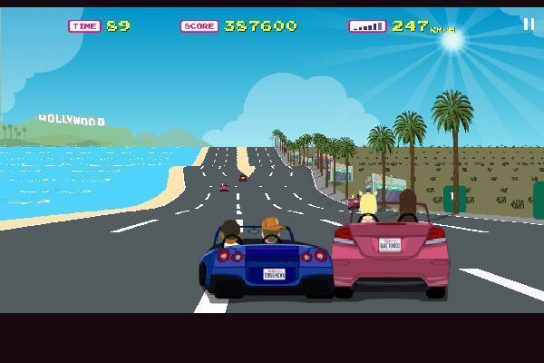 Thug Racer 🕹️ 🏁 | Jogo de navegador de corridas arcade - Imagem 2