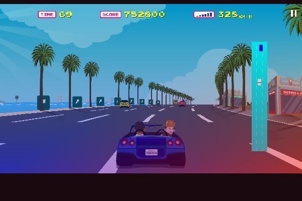 Thug Racer 🕹️ 🏁 | Jogo de navegador de corridas arcade - Imagem 3