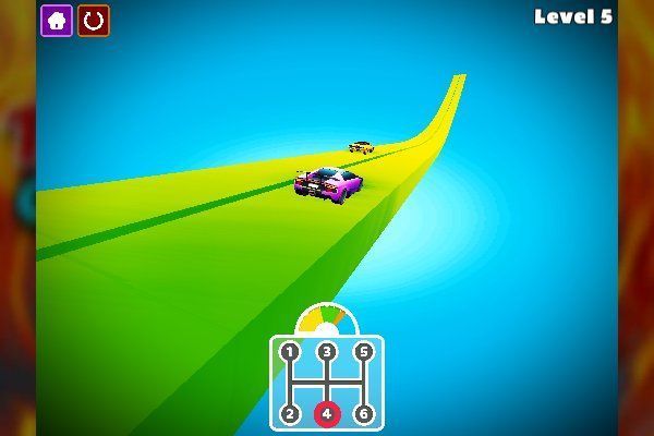 Toy Car Gear Race 🕹️ 🏁 | Free Arcade Racing Browser Game - Image 2