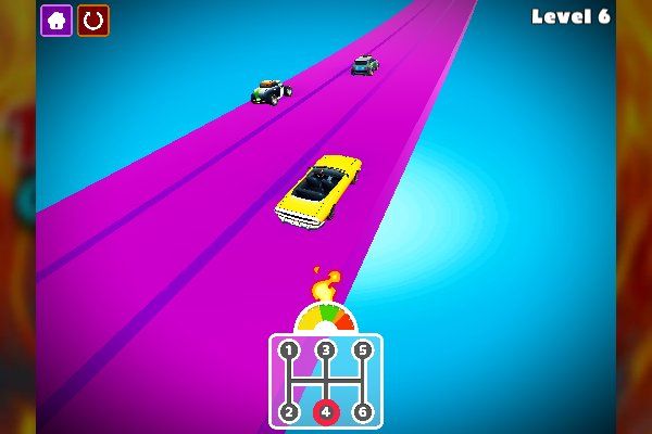 Toy Car Gear Race 🕹️ 🏁 | Jogo de navegador arcade de corridas - Imagem 3
