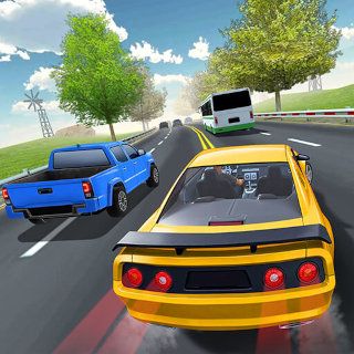 Jogar Traffic Racing  🕹️ 🏁