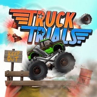 Jogar Truck Trials  🕹️ 🏁