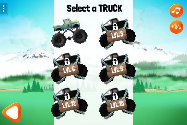 Truck Trials 🕹️ 🏁 | Juego de navegador arcade de carreras - Imagen 1