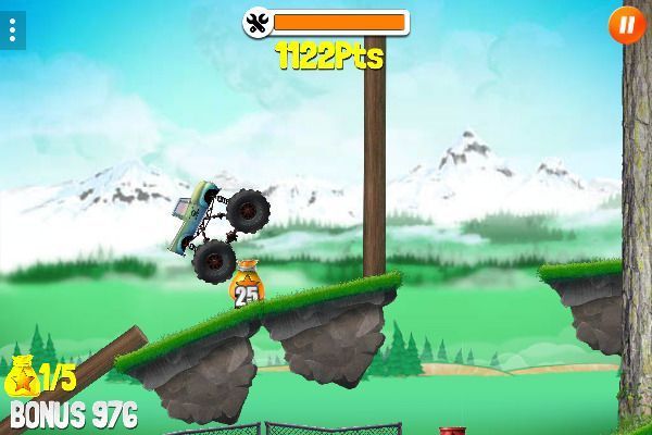 Truck Trials 🕹️ 🏁 | Gioco per browser arcade di corse - Immagine 3