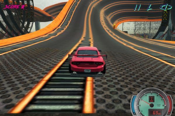 Ultimate Car Arena 🕹️ 🏁 | Jogo de navegador arcade de corridas - Imagem 1