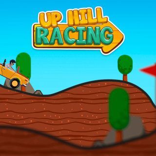 Jugar Up Hill Racing  🕹️ 🏁