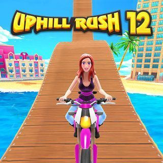 Jouer au Uphill Rush 12  🕹️ 🏁