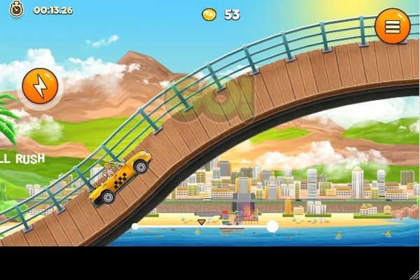 Uphill Rush 12 🕹️ 🏁 | Free Arcade Racing Browser Game - Image 1