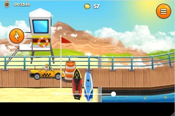 Uphill Rush 12 🕹️ 🏁 | Juego de navegador arcade de carreras - Imagen 3