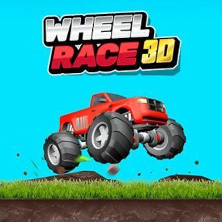 Spielen sie Wheel Race 3D  🕹️ 🏁