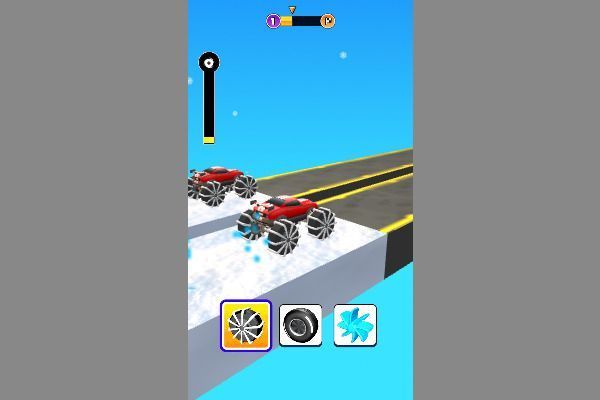 Wheel Race 3D 🕹️ 🏁 | Jogo de navegador arcade de corridas - Imagem 1