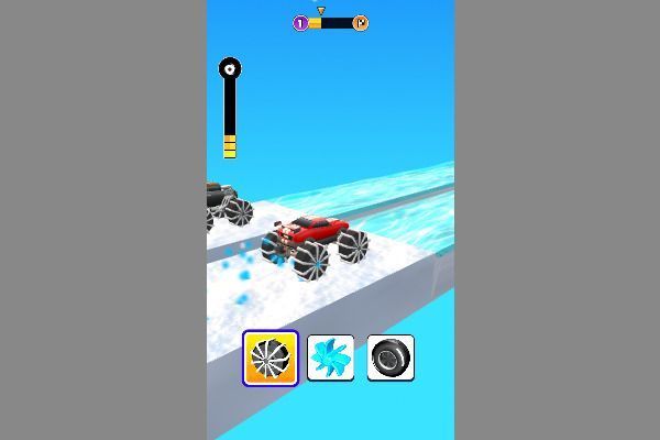 Wheel Race 3D 🕹️ 🏁 | Juego de navegador arcade de carreras - Imagen 2