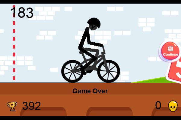 Wheelie Bike 2 🕹️ 🏁 | Casual Rennsport Kostenloses Browserspiel - Bild 1