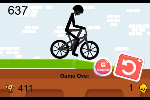 Wheelie Bike 2 🕹️ 🏁 | Jogo de navegador casual de corridas - Imagem 3