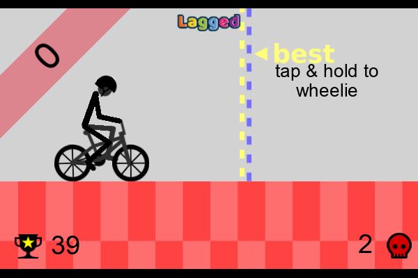 Wheelie Challenge 🕹️ 🏁 | Jogo de navegador de corridas de habilidade - Imagem 1