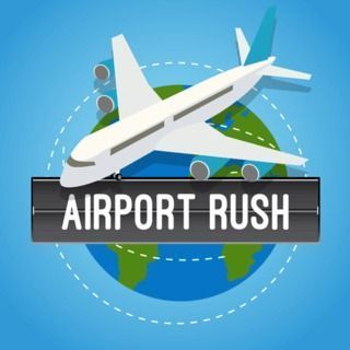 Play Airport Rush  🕹️ 🏰