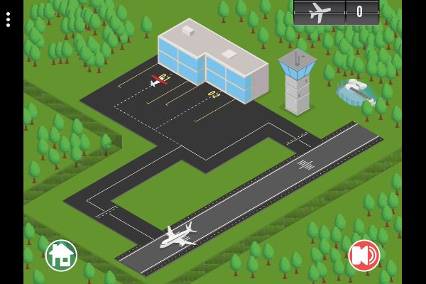 Airport Rush 🕹️ 🏰 | Jeu de navigateur de logique de stratégie - Image 1