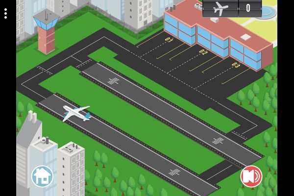 Airport Rush 🕹️ 🏰 | Jogo de navegador de lógica de estratégia - Imagem 2