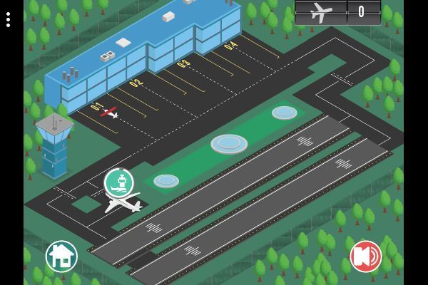 Airport Rush 🕹️ 🏰 | Jogo de navegador de lógica de estratégia - Imagem 3