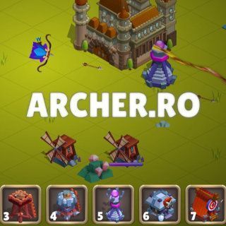 Spielen sie Archer.ro  🕹️ 🏰