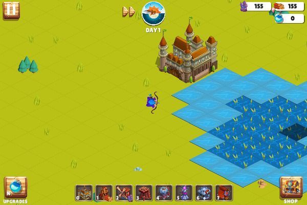 Archer.ro 🕹️ 🏰 | Free Strategy Arcade Browser Game - Image 1