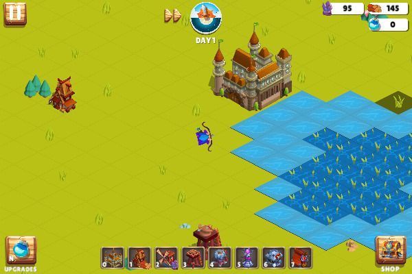 Archer.ro 🕹️ 🏰 | Free Strategy Arcade Browser Game - Image 2
