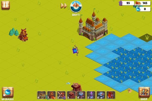 Archer.ro 🕹️ 🏰 | Strategie Arcade Kostenloses Browserspiel - Bild 2