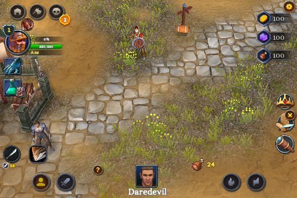 Battle Heroes 3 🕹️ 🏰 | Gioco per browser di strategia di azione - Immagine 1
