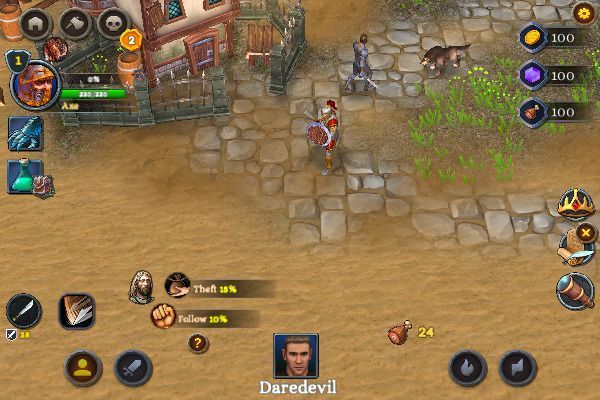 Battle Heroes 3 🕹️ 🏰 | Free Strategy Action Browser Game - Image 2