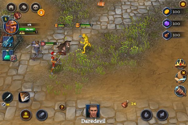 Battle Heroes 3 🕹️ 🏰 | Gioco per browser di strategia di azione - Immagine 3