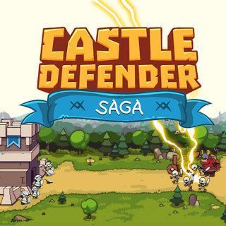 Jogar Castle Defender Saga  🕹️ 🏰