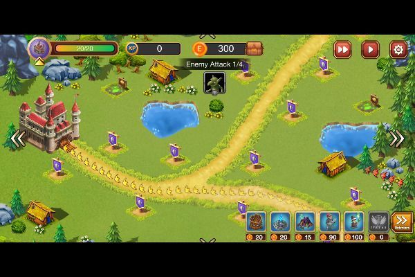 Castle Defense 🕹️ 🏰 | Free Strategy Adventure Browser Game - Image 1