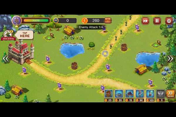 Castle Defense 🕹️ 🏰 | Free Strategy Adventure Browser Game - Image 2